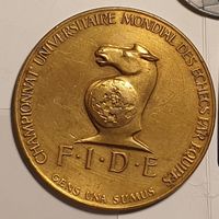 Medaille FIDE